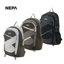 네파(정상) [네파]공용 더뉴 알빈 22L 트래킹 배낭 7IE7501, BLACK(199)/000