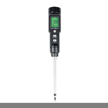 토양 수분 측정기 가정용 원예 정원 EC 전도도 계측, 얕은 토양 탐지, 1개