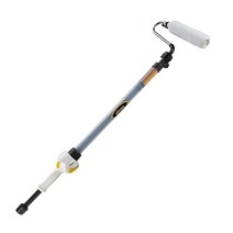 Wagner 스마트 플로우 페인트 롤러 배터리 구동 자동 주입식 22온스 용량, Roller, 1 Count (Pack of 1)