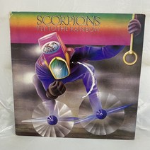SCORPIONS LP / 엘피 / 음반 / 레코드 / 레트로 / AA3154