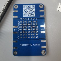NanoVNA 테스트 보드 키트 RF 데모 NanoVNA-H NanoVNA-H4 벡터 네트워크 분석기