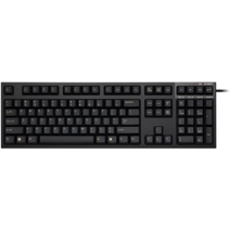 REALFORCE 리얼포스 R3S 키보드 R3SB11 45g 108 키 블랙 유선 영어, 108 키 영어 배열 45g