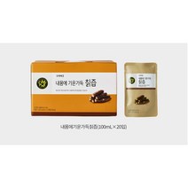 (초록마을) 내몸에 기운가득 칡즙(100ml*20입), 1개