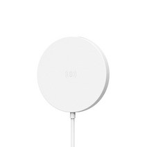 Qing 애플워치 맥세이프 3in1 무선충전기, 흰색, 1개