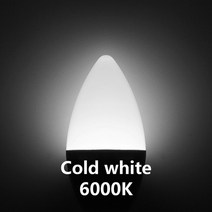 LED 캔들 램프 C37 E14 B22 E27 220V 3W-7W 조명 스트로브 미포함 샹들리에 크리스탈 거실 주방용, 03 6000K_01 3w_03 B22