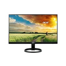 Acer R242Y Ayi 23.8 Full HD (1920 x 1080) VA 모니터 AMD FreeSync Technology 초박형 엣지 투 제로프레임 1ms VRB 75Hz, Monitor only_23.8-inch IPS 60H
