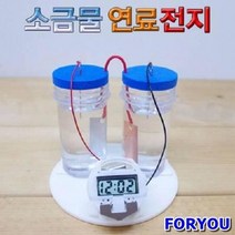 ForU144 5인용 초등 실험 과학 키트 소금물 연료 전지 만들기 과학키트 과학실험