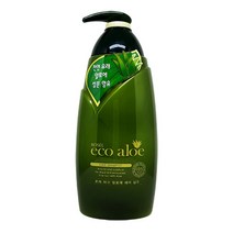 로제 에코 알로에 헤어샴푸 760ml/허브함유 보습 수분