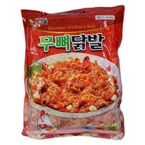 윈앙 업소용 (도매가격) 무뼈닭발 900g 1등 술안주 간편안주, 6팩
