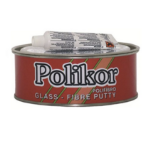 POLIKOR 폴리코 FRP 유리섬유 퍼티(2kg)-경화제 포함 아연퍼티 빠데 도장 도색 자동차보수, 10개