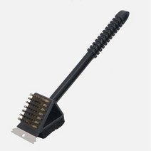 바베큐 불판 설거지용 긁개 청소솔 청소도구 캠린이준비물 BBQ그릴청소솔 스크래퍼, 1개