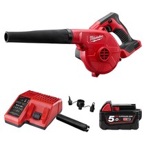 밀워키 M18 BBL 18V 충전 송풍기 세트 브로워 휴대용 차량용, 4. M18 BBL-501