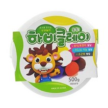 토단 하비 클레이 500g, 흰색
