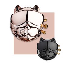 디벤 자동차방향제 B세트 불독 강아지 명품 디퓨저 새차선물 대용량리필, 디벤B세트미러24K골드, 과일향_블랙베리 앤 베리