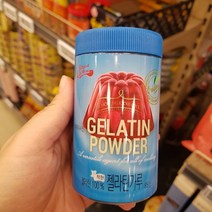 브레드가든 착한 젤라틴 가루 85g, 1개