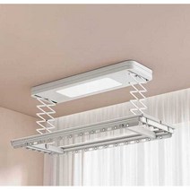 전동빨래건조대 자동빨래 건조대 베란다 천장 설치형, C