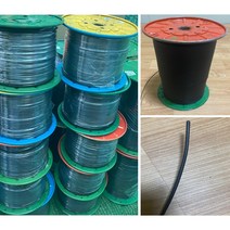청년농자재 코팅와이어 와이어 로프 2.8mm 3.4mm (500m 1000m) 농자재, 2.8mm x 1000m