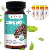 흑하랑상추 분말정 캡슐 락투신 상추정 상추환 알약케이스