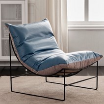 1인용쇼파 싱글 소파 거실 안락의자 인테리어 쿠션 독특한 모던 쇼파, 5.B3