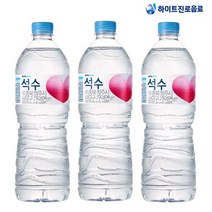 진로석수 48병 한손에 들기 편한 생수 1Lx24개X2 48개 생수1리터 가정용 사무실용, 1L