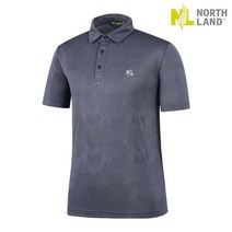노스랜드 남성용 쟈가드 쿨 반팔 티셔츠
