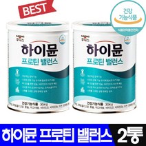 일동 후디스 하이뮨 프로틴 밸런스 단백질 프로틴 파우더 분말 쉐이트 보충제 산양유 장민호 이상이 광고 정 품 네델란드 산양 단백질 온가족 단백질 영양제 어른분유 산양우유 분리유청, 2개, 304g