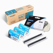 타카핀 타커심 ㄷ형 U자못 핸드 수동 전선 건 탁카, 상품선택:ㄷ형8mm(3800pcs)-4개, 단품