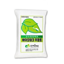 트리맘 바이오테크부엽토 20kg- 부엽토 웃거름 퇴비, 1개, 20kg