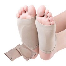 발쿠션 실리콘 발바닥 평발 아치 교정 깔창 발패드 중족골