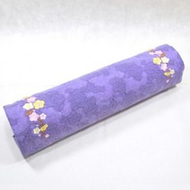 어르신 꽂자수 면 편안한 낮은 메밀 목베개 메밀껍질베개 단잠베개, 회색