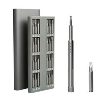 KINGSDUN 정밀 드라이버 공구 키트 세트 48종 그레이, 1세트