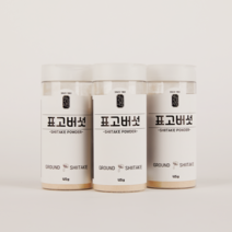 경동시장 국산 표고버섯가루분말 간편 조미료, 중형 45g