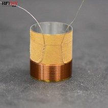 라앤모 스피커악세사리 HIFIDIY라이브 3 인치 18 255mm 755mm 베이스 보이스 코일 스피커 수리 액세서리 흰색 알루미늄 사운드 공기 배출구 DIY 부품, 1 Piece+49.5mm