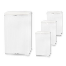 철물대장 가구 다리 높이조절발 초간단 접착, A-15.화이트 사각(대)(60x102mm)-4개