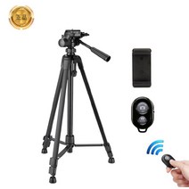 휴대용 삼각대 DSLR 카메라 여행용 WT-3520E 스마트폰거치대 리모컨세트