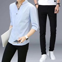 삼베옷 면 마 절복 법복 생활 남자 시원한 계량 여름 개량