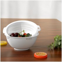 나카야 이중채반 (소) 채반+볼 색상선택1(야채바구니)