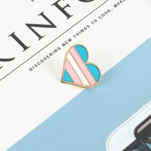 하트 뱃지 브로치 데코 장식 꾸미기 가방 옷 브로찌