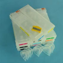 7900 리필 카트리지 리세터 깔때기 엡손 프린터용 벌크 CISS 칩 포함 T6361, 한개옵션1, 한개옵션0