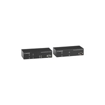 Black Box KVXLCF-200 KVM 익스텐더 - 세 대의 컴퓨터 3개의 로컬유저 10000피트 범위 1920 x 1200 최대 비디오 해상도 5 USB 6 DVI TAA, 상세페이지 참조