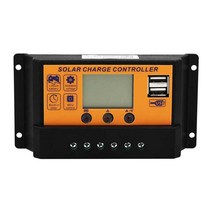 태양광가로등 리튬 배터리 범용 휴대 충전기 충전, 고속 충전 버전 30A 12V 24V