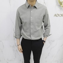 아도르클래식 프레쉬 여름 린넨 셔츠