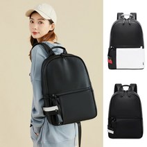 캐주얼 가죽백팩 노트북 직장인 백팩 가벼운 책가방