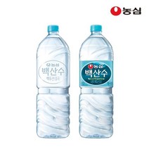 /농심 농심 백산수 2L 12병 생수
