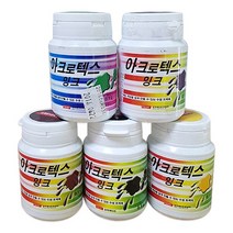 삼화 아크로텍스 잉크 0.1L / 수성 조색제, 황색