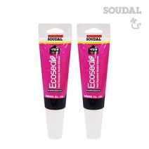 수달 에코씰 내열용 DS811 실란트 회색 80ml 보일러 히터 가정용 튜브형 실리콘