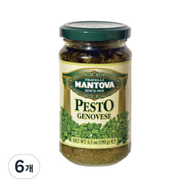 만토바 바질 페스토 제노베제, 24개, 190g