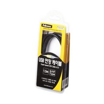 문구사무/USB 연장케이블 V3.0(1.5m/펠로우즈), 1
