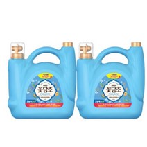 샤프란꽃담초연꽃 & 유칼립투스향섬유유연제 5.7L x 2, 옵션, 2개