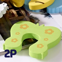애니멀 컬러 도어 쿠션2P, 본상품
